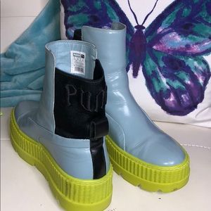 Chelsea Creeper Puma Boots